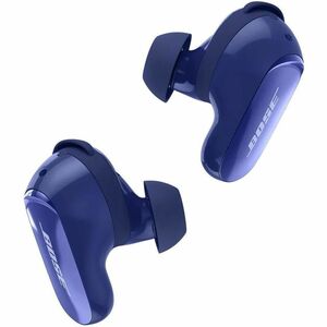 Bose QuietComfort Ultra (2nd Gen) 真无线 耳塞 立体声 耳机 - 午夜黑, 紫色 - 双声道 - 入耳式 - 900 cm - 蓝牙 - 降噪