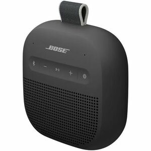 Bose SoundLink Micro 便携式 蓝牙 扬声器系统 - 黑 - 可充电电池