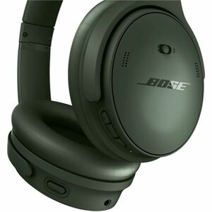 Bose QuietComfort 有线/无线 头戴式 立体声 耳机 - 柏树绿 - 双声道 - 头戴护耳式 - 914.4 cm - 蓝牙 - 降噪 - 迷你手机（3.5毫米）