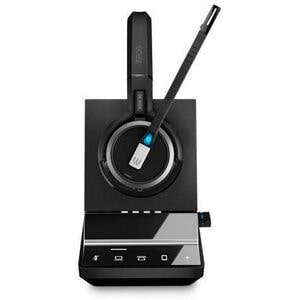 EPOS IMPACT SDW 5036 Kabellos Kopfbügel Mono Headset - Microsoft-Teams-Zertifizierung - Monaural - Ohraufliegend - 18000 c