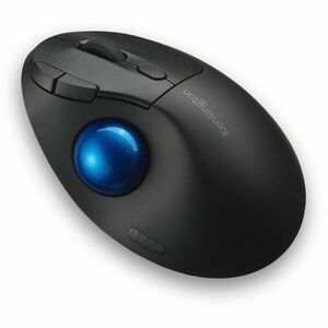 ACCO Pro Fit Ergo TB450 Trackball - Bluetooth/Radio-Frequenz - USB - Optisch - 7 Taste(n) - Kabellos - 2,40 GHz - 1600 dpi