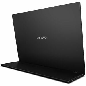 Lenovo ThinkVision M16 16" Class WUXGA LED Monitor - 16:10 - Eclipse Black - 16" Viewable - In-plane Switching (IPS) Techn