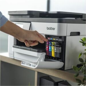 Brother MFC-J5010DW Wired & Wireless - Tintenstrahl-Multifunktionsdrucker - Farbe - Kopierer/Fax/Drucker/Scanner - 1200 x 