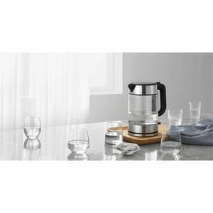 Xiaomi MJDSH05FD Elektrischer Wasserkocher - 1,70 lTransparent, Schwarz