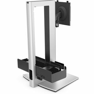 Dell Pro OSS25 Height Adjustable All in One Stand - 48.26 cm (19") to 68.58 cm (27") Screen Support - 5.80 kg Load Capacit