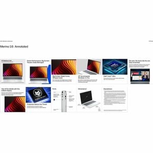 HP EliteBook 8 G2i 40.6 cm (16") Copilot+ PC Notebook - WUXGA - Intel Core Ultra 5 Series 3 325 - 32 GB - 512 GB SSD - Sma