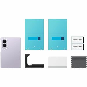 Samsung Case for Galaxy Z Fold8 Smartphone - Transparent