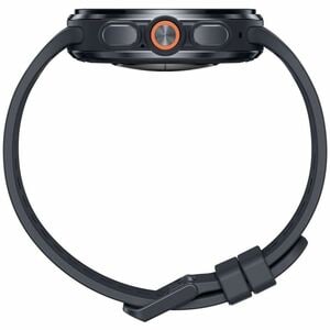 Samsung Galaxy Watch Ultra2 SM-L715F Smart Watch - 47.40 mm Case Height - 47.10 mm Case Width - Titanium Grey Body Color -