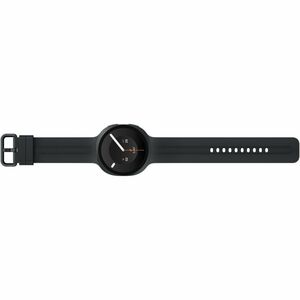 Samsung Galaxy Watch9 SM-L355F Smart Watch - 46 mm Case Height - 43.70 mm Case Width - Graphite Body Color - Black Band Co