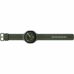 Samsung Galaxy Watch9 SM-L350 Smart Watch - 46 mm Case Height - 43.70 mm Case Width - Silver Body Color - Olive Band Color