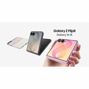 Samsung Galaxy Z Flip8 SM-F776B 256 GB Smartphone - 17.5 cm (6.9") Flexible Folding Screen Dynamic AMOLED 2X Full HD Plus 
