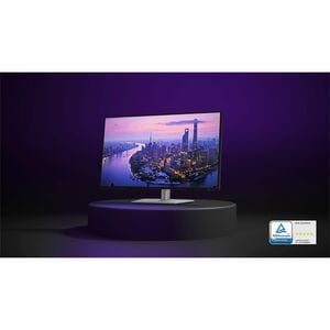 Dell UltraSharp U2725QE 27" 等级 4K UHD LED显示器 - 16:9 - 符合 TAA 标准 - 68.6 cm (27") Viewable - 共面转换（IPS）黑科技 - LED边缘照明系统 背光 - 3