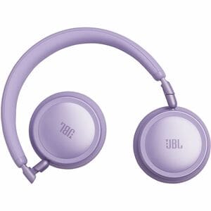 JBL Live 680NC Wired/Wireless Over-the-head, On-ear Stereo Headset - Purple - Binaural - Circumaural - Bluetooth - 32 Ohm 