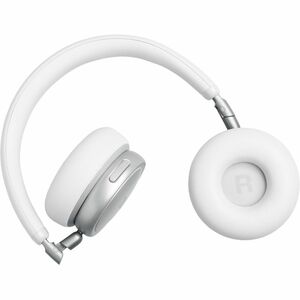 JBL Live 680NC Wired/Wireless Over-the-head, On-ear Stereo Headset - White - Binaural - Circumaural - Bluetooth - 32 Ohm -