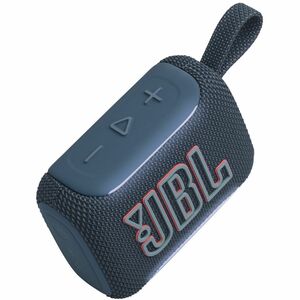 JBL Go 5 Portable Bluetooth Speaker System - 4.8 W RMS - Blue - 100 Hz to 19 kHz - Battery Rechargeable - 1