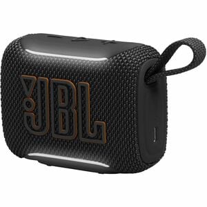 JBL Go 5 Portable Bluetooth Speaker System - 4.8 W RMS - Black - 100 Hz to 19 kHz - Battery Rechargeable - 1