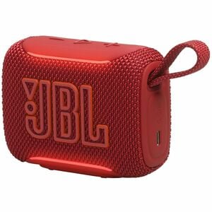JBL Go 5 Portable Bluetooth Speaker System - 4.8 W RMS - Red - 100 Hz to 19 kHz - Battery Rechargeable - 1