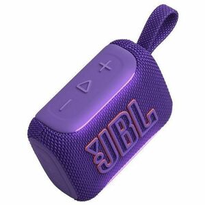 JBL Go 5 Portable Bluetooth Speaker System - 4.8 W RMS - Purple - 100 Hz to 19 kHz - Battery Rechargeable - 1