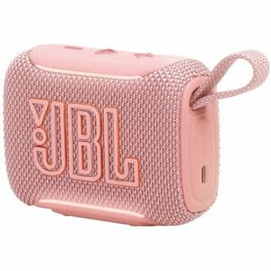 JBL Go 5 Portable Bluetooth Speaker System - 4.8 W RMS - Pink - 100 Hz to 19 kHz - Battery Rechargeable - 1