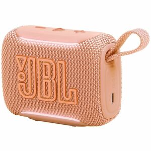 JBL Go 5 Portable Bluetooth Speaker System - 4.8 W RMS - Orange - 100 Hz to 19 kHz - Battery Rechargeable - 1