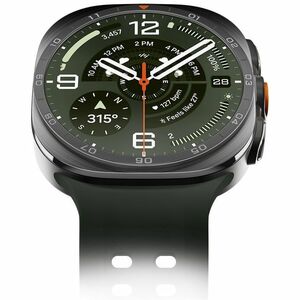 Samsung Galaxy Watch Ultra2 SM-L715F Smart Watch - 47.40 mm Case Height - 47.10 mm Case Width - Titanium Silver Body Color