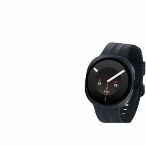 Samsung Galaxy Watch9 SM-L350 Smart Watch - 46 mm Case Height - 43.70 mm Case Width - Graphite Body Color - Black Band Col