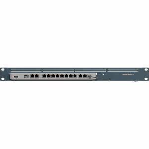 RACKMOUNT.IT Rack Shelf - For Power Supply, Firewall, Network Security/Firewall Appliance, Network Equipment - 1U Rack Hei