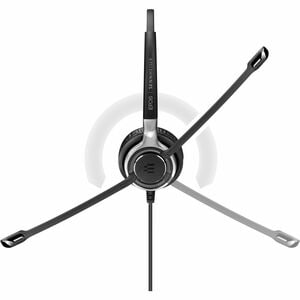 EPOS IMPACT SC 660 Kabel Kopfbügel Stereo Headset - Schwarz - Microsoft-Teams-Zertifizierung - Binaural - Ohraufliegend - 