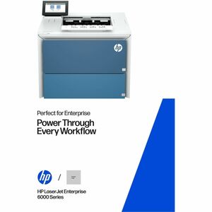 HP LaserJet Enterprise 6501dn Wired Laser Printer - Monochrome - 83 ppm Mono - 1200 x 1200 dpi Print - Automatic Duplex Pr