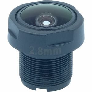AXIS - 2.80 mmf/2 - Standard Fixed Lens for M12-mount - Designed for Surveillance Camera