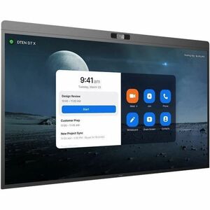 DTEN D7X 4K UHD LCD Collaboration Display - Capacitive - Touchscreen - 16:9 Aspect Ratio - 3840 x 2160 - LED - 2160p - USB