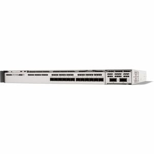 Cisco C9350 C9350-12Y Manageable Ethernet Switch - Gigabit Ethernet, 10 Gigabit Ethernet, 25 Gigabit Ethernet - 2 Layer Su
