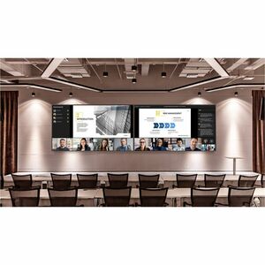 Optoma N3552K 1397 mm LCD Digital Signage Display - 24 Hours/7 Days Operation - Vertical Alignment (VA) - ARM Cortex A73 -