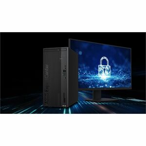 Asus ExpertCenter D700 D700MF-007265246X Desktop Computer - Intel Core Ultra 7 Series 2 265 - 32 GB - 1 TB PCI Express NVM