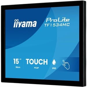 iiyama ProLite TF1534MC-B8X 15 Zoll Klasse Open-Frame-LED-Touchscreen-Monitor - 4:3 Format - 8 ms Reaktionszeit - 38,1 cm 