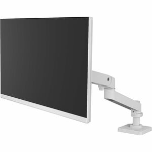 Ergotron Mounting Arm for Monitor, Display, LCD Display - White - Height Adjustable - 1 Display(s) Supported - 86.4 cm (34