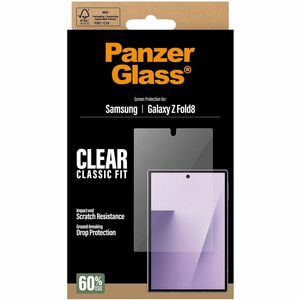 PANZERGLASS SAMSUNG FOLD 8 WIDE GLASS FOR SUBSCREEN