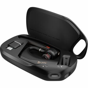 Poly Voyager Legend 50-M True Wireless Earbud, Behind-the-ear Mono Earset - Black - Monaural - In-ear - 3000 cm - Bluetoot