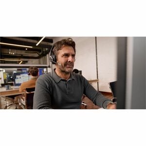 HP Poly Mission 825 Stereo USB Wired Headset (Bulk)