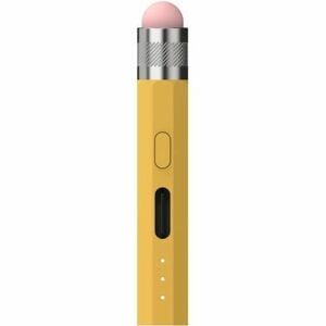 ZAGG Stylus - Capacitive Touchscreen Type Supported - Yellow - iPad Device Supported