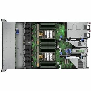 HPE ProLiant DL360 Gen11 1U Rack Server - 1 x Intel Xeon Silver 4514Y 2 GHz - 16 GB RAM - 1.17 TB HDD - (2 x 600GB) HDD Co