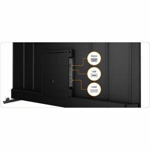 AG Neovo VA5501 1386,84 mm LCD Digital-Signage-Display - IPS-Technologie (In-Plane-Switching) - 3840 x 2160 - 5 ms - 350 c