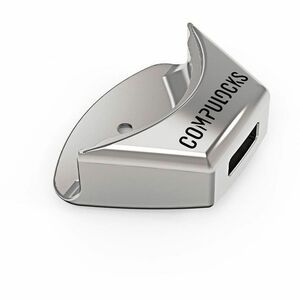 Compulocks MBALDGN01 Security Slot Adapter - 1 - for MacBook, Classroom - Steel