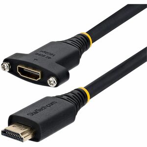 StarTech.com 2 m HDMI A/V Cable - Cable for Audio/Video Device - Black
