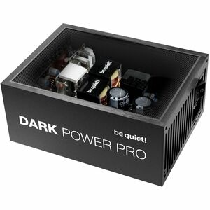 be quiet! Dark Power Pro 14 P14-PRO-1600W EPS12V, EPS 2.92, ATX 3.1 Modular Stromversorgung - 1,60 kW - Schwarz - ATX - 12