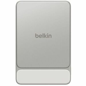 Belkin UltraCharge Power Bank - Sand - For Qi2-enabled Device, Smartphone, iPhone - 1 x Type-C 30W - 10000 mAh - 30 W - US