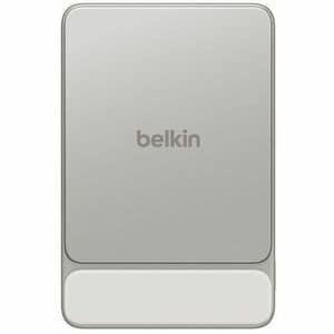 Belkin UltraCharge Stromspeicher - Sand - für Qi2-fähiges Gerät, Smartphone, iPhone, Kabellose Ohrhörer, Universal - 1 x T