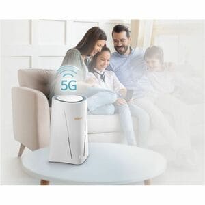 D-Link G536 Wi-Fi 7 IEEE 802.11 a/b/g/n/ac/ax/be 1 SIM Ethernet, Cellular Modem/Wireless Router - 5G - 5G NR, LTE, UMTS, H