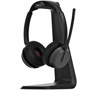 EPOS IMPACT Wireless Over-the-head, On-ear Stereo Headset - Microsoft Teams Certification - Binaural - Supra-aural - 2987 