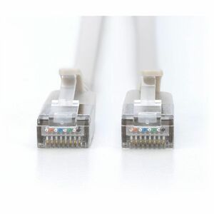Digitus 1,50 m Kategorie 6a Netzwerkkabel - 10 Stück - Cable for Netzwerkgerät - 10 Gbit/s - Patchkabel - Abschirmung - Sh